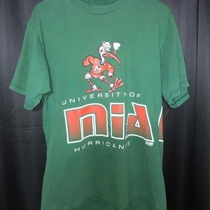 Vintage University of Miami T-Shirt